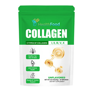 Best Selling Collagen Powder Contains Hydrolyzed Bovine Collagen Helps Produce Collagen Collagen <b>Supplement</b> Powder - Product Image 1