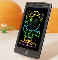 Tablette de dessin numérique LCD bon marché de 12 pouces, tableau d'écriture magnétique adhésif électronique, blocs-notes pour enfants