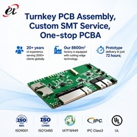 Matériau FR4 en cuivre à haute conductivité thermique, classe 3 IPC, pour assemblage de PCB PCBA automobile, SMT, DIP, puissance industrielle à charge lourde