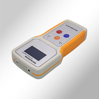Testeur de pression portable à double rail avec avertissement de surpression, haute précision, protection IP65, rechargeable par USB