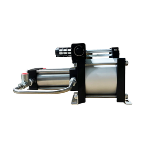 ปั๊มเพิ่มแรงดันลมสูงสแตนเลสสำหรับอุปกรณ์เติมลมสายเคเบิลสื่อสาร - Product Image 4