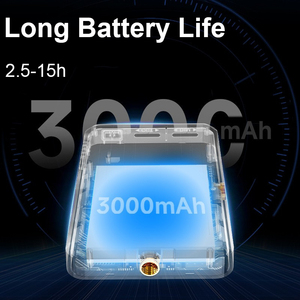 Xách tay có thể sạc lại RGB <span class=keywords><strong>LED</strong></span> video ánh sáng <span class=keywords><strong>flash</strong></span> điền vào nhiếp ảnh Túi ánh sáng cho Selfie di động chụp ảnh chiếu sáng - Product Image 4