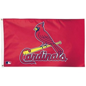 High Quality MLB <b>Flag</b> Custom Printed 3x5ft 100% Polyester Double Sided St. Louis Cardinals <b>Flag</b> - Product Image 3