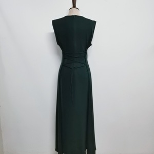 2025 EID Modest Elegant MAXI <strong>Abaya</strong> for Women Dubai Islamic Clothing Nida Wave Bowknot Open Design Long Sleeve Polyester for - Product Image 4