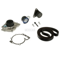 Kit de courroie de distribution avec pompe à eau pour VOLVO KP45509XS 1371715 1371753 1388493 1388504 ensemble de courroie de distribution du système de moteur automatique