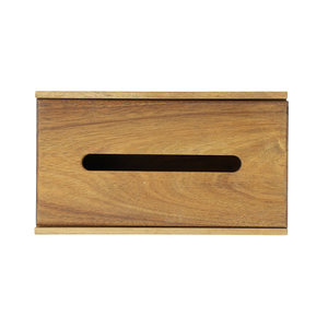 Bán buôn hình chữ nhật rắn Keo Gỗ Mô hộp bìa chủ với nắp từ - Product Image 2