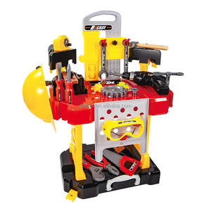 3in1 Transformable Mechanic Tools Valise Box DIY Workbench Mechanical Tools Electric Repair Table Game - Product Image 1