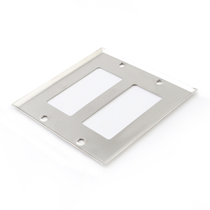 Piccolo Socket pannello a parete in acciaio inox personalizzato interruttore a bassa tensione AMP-2 interruttore a parete - Product Image 2