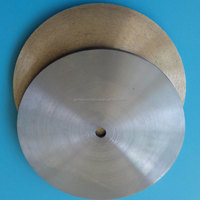 Disque de meulage diamanté fritté 8x1/2'' 200MM pour la lapidation du verre