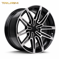 Jantes forgées noires concaves tout-terrain 18 20 pouces 5x108 pour Jetour T2 Traveler 63.4mm M12x1.5 ET39 2023 2024 4x4 SUV AWD
