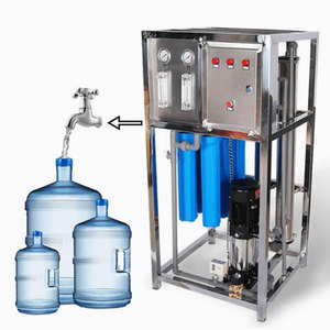 เครื่องกรองน้ำระบบ Reverse Osmosis อัตโนมัติเต็มรูปแบบ พร้อมระบบ Deionization สำหรับเชิงพาณิชย์  ปั๊ม PLC มอเตอร์ 220V ความจุสูง ระบบอัจฉริยะ - Product Image 4