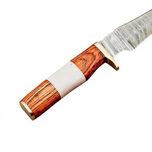 Couteau de chasse professionnel pour l'extérieur avec lame en acier inoxydable, manche G10, personnalisable OEM pour la vente en gros - Product Image 3