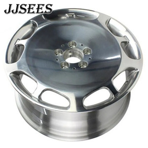 JJSEES Llanta personalizada Llantas forjadas de aleación Llantas 18 19 20 21 22 24 Pulgadas Llantas 5x5x120 112 5x114,3 Ruedas para <span class=keywords><strong>Mercedes</strong></span> Benz <span class=keywords><strong>Maybach</strong></span> - Product Image 4