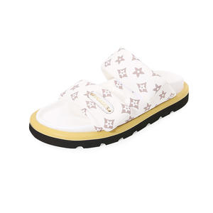 Sandalias <span class=keywords><strong>de</strong></span> Mujer con Diseño Floral <span class=keywords><strong>de</strong></span> Satén, Estilo Slip-On, para Playa, <span class=keywords><strong>Verano</strong></span>, Logotipo Personalizado, Alta Calidad, Nuevos Estilos <span class=keywords><strong>de</strong></span> Moda 2025 - Product Image 6