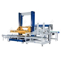 Machine de palettisation de haut niveau LWT Excellent service après-vente Systèmes de palettisation automatisés de sacs de 10 à 50kg Feuille de boîtier en métal papier automatique