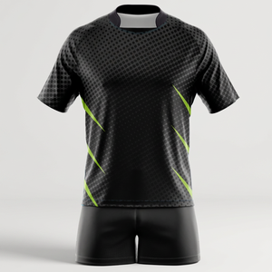 Uniforme de Rugby Personalizado, Conjunto de Jersey de Rugby con Color Personalizado para Equipos, Ropa de Rugby, Diseño Personalizado OEM ODM, Sublimación, Venta al Por Mayor - Product Image 1