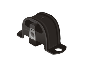 LADA Auto Spare <strong>Rubber</strong> <strong>Engine</strong> <strong>Mounts</strong> 2110-1001286 Mounting Bracket - Product Image 2