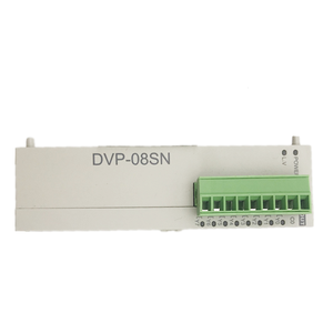 Contrôleur d'automatisation industrielle PLC PAC DVP08SN11TS, communication Rs485, garantie de 12 mois, 1 pièce, emballage d'origine - Product Image 1