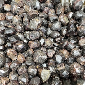 Minerali all'ingrosso <span class=keywords><strong>pietra</strong></span> semipreziosa <span class=keywords><strong>grezza</strong></span> di <span class=keywords><strong>granato</strong></span> grezzo rosso naturale per la decorazione domestica - Product Image 4