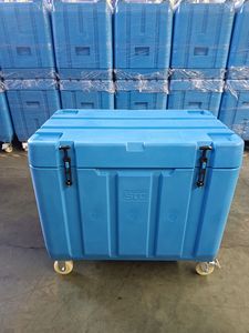 320L Thick Foam Insulated Dry <b>Ice</b> Container Dry <b>Ice</b> Transport <b>Box</b> for Cold Chain Shipping - Product Image 2