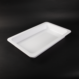 Conteneur GN Gastroonorme Blanc de Haute Qualité pour la Restauration, 20,6 Pouces, 100% Mélamine - Product Image 3