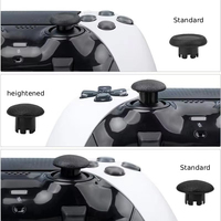 Accessoires de jeu faciles à remplacer, pièces de rechange pour manettes PS4, capuchons de joystick, pièces de réparation et de modification pour PS5