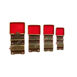 Furniture Hinge Iron Surface Mount Traditional Design For Wooden Box Durable Hardware - Product Image 3