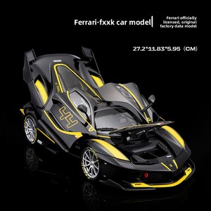 Bburago Modellino <span class=keywords><strong>Auto</strong></span> da Corsa in Lega Pressofusa <span class=keywords><strong>1</strong></span>:8 FXXK, Pezzo da Collezione in Metallo, Giocattolo per Ragazzi - Product Image 3