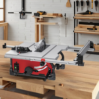 Scie de table portative de coupe de bois/aluminium de Hantechn 120v 60hz pour le travail du bois