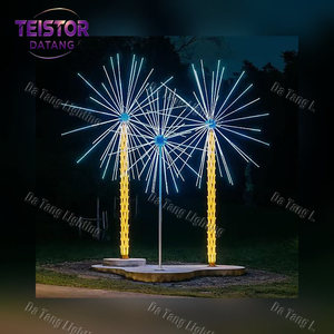 Modern Fireworks <b>Tree</b> Motif <b>Light</b> <b>LED</b> Outdoor Festival Decoration Landscape <b>Lighting</b> - Product Image 4