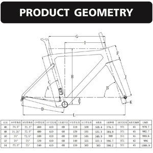 <span class=keywords><strong>Cadre</strong></span> de vélo de <span class=keywords><strong>route</strong></span> en carbone T700 Toray, passage de câbles entièrement interne, frein à disque, dégagement des pneus 700c x 28 mm, boîtier de pédalier T47 - Product Image 3