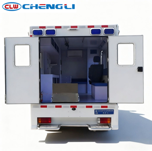 Véhicule d'urgence <span class=keywords><strong>hybride</strong></span> 4x4 personnalisé à haute efficacité énergétique, unité médicale mobile de sauvetage pour les zones rurales éloignées et les interventions en cas de catastrophe - Product Image 3