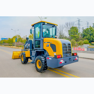 Cargador de Tractor de 1.5 Toneladas LW156FV en Oferta, con Cucharón de 0.7 M3, Alta Eficiencia, en Stock para Manipulación y Carga de Materiales - Product Image 2