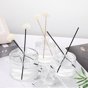 Tùy chỉnh lớn rỗng hương thơm sậy Kính khuếch tán chai sang trọng 50ml 100ml 120ml 150ml 200ml 250ml 500ml chai thủy tinh khuếch tán - Product Image 5