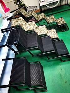 <span class=keywords><strong>Escalier</strong></span> multifonctionnel Portable <span class=keywords><strong>pour</strong></span> <span class=keywords><strong>chien</strong></span> transporteur <span class=keywords><strong>pour</strong></span> animaux de compagnie échelle d'escalade pliante facile à utiliser <span class=keywords><strong>pour</strong></span> le voyage en <span class=keywords><strong>voiture</strong></span> en matériau Oxford - Product Image 6