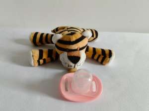 Ciuccio porta peluche colorato giraffa cane tigre elefante in Silicone Standard per bambini giocattolo ciuccio - Product Image 5