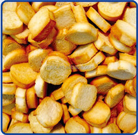 Biscuit Sucre et Sel Boulangerie Utilisé Snacks Maker Saupoudrer Ingrédients Faisant La Machine
