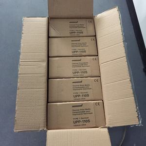 Rouleau de papier thermique haute définition pour imprimante médicale UPP-110HG 110S, papier médical, noyau de papier simple, certifié ISO9001, 110 mm - Product Image 6