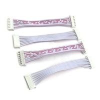 Câble de raccordement personnalisé JST XH 1.25 2.54 avec 2 à 16 broches pour appareils électroménagers et machines