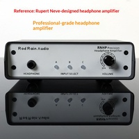 Amplifier Headphone Pengganti Rode Rain untuk Rupert Neve RNHP Desain Profesional Seimbang Buatan China Tanpa Saluran
