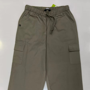 กางเกงคาร์โก้ผู้หญิง กางเกงลำลองขากว้าง กางเกงอเนกประสงค์ ใส่สบาย ระบายอากาศได้ดี เหมาะสำหรับการเดินทางกลางแจ้ง กางเกงมีกระเป๋าเก๋ไก๋ ใส่ได้ทุกวัน - Product Image 1