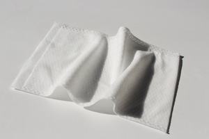 Med-Cover Fraganced Non-Woven Fabric Adult Bed Bath <b>Wash</b> <b>Mitts</b>-Eco-Friendly Microwaveable Rinse-Free Incontinence Care - Product Image 3