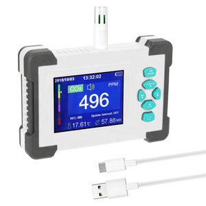Detector <span class=keywords><strong>profesional</strong></span> <span class=keywords><strong>de</strong></span> CO2, Monitor <span class=keywords><strong>de</strong></span> dióxido <span class=keywords><strong>de</strong></span> carbono, <span class=keywords><strong>medidor</strong></span> <span class=keywords><strong>de</strong></span> temperatura y <span class=keywords><strong>humedad</strong></span> con USB, analizador <span class=keywords><strong>de</strong></span> Gas y Detector <span class=keywords><strong>de</strong></span> calidad del aire - Product Image 1