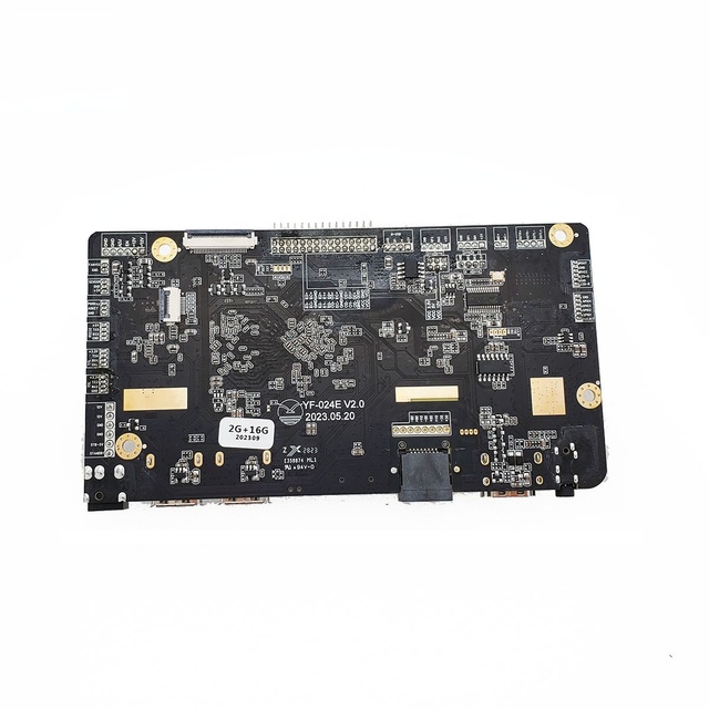 4K Video Output RK3568 Android 12 Linux AIoT Embedded Mainboard OEM Wifi BT EDP MIPI 2.0 GHz ARM board For Kiosk Digital Signage