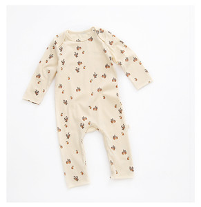 Pijamas de Algodón para Bebés Recién Nacidos, Estampados, Suaves, Ropa de Dormir para Bebés, Mamelucos de Manga Larga - Product Image 2