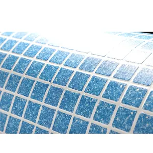 2024 new design chlorine resistance environment friendly PVC tarpaulin fabric for swimming pool liner