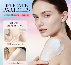 Sales de Baño LovSens con Aroma a Pastel de Melocotón Macaron, Exfoliante Suave para Ducha Diaria, Cuidado de la Piel, Sales de Baño Corporales - Product Image 4