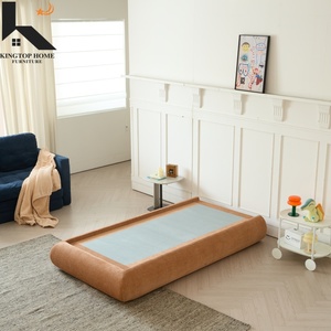 Produttore <span class=keywords><strong>letto</strong></span> comprimibile in schiuma morbido Velcro testiera montata <span class=keywords><strong>a</strong></span> parete con copertura rimovibile - Product Image 3