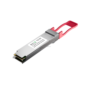 Baja pérdida de inserción Modo único MPO 40G 1310nm 10KM Transceptor óptico QSFP - Product Image 3
