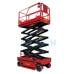 Plataforma De Elevacion Tipo Tijera 19 20 25 32 38 45 51 FT Hoogwerkerscissor Lift - Product Image 1